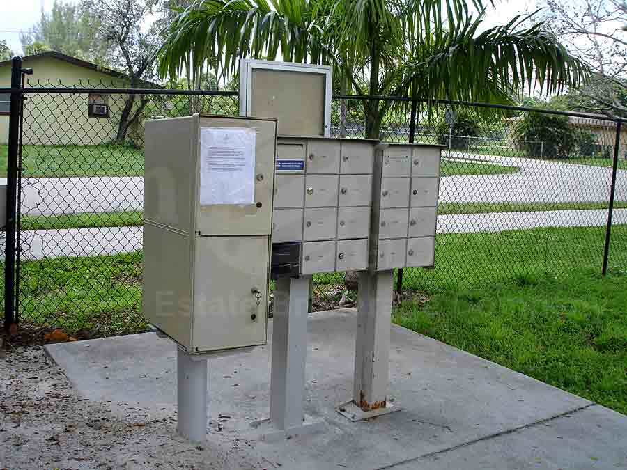 St Lawrence Park Mailboxes
